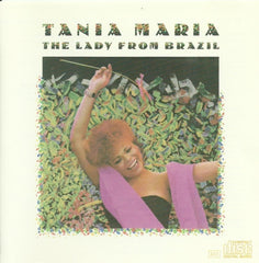 Tania Maria - The Lady From Brazil (CD) Image