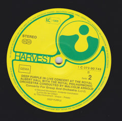 Deep Purple, Royal Philharmonic Orchestra, The, Malcolm Arnold - Concerto For Group And Orchestra (Vinyl)