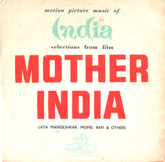 Naushad - Mother India (Vinyl) Image