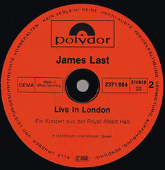 James Last - Live In London (Vinyl) Image