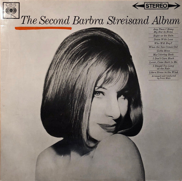 Barbra Streisand - The Second Barbra Streisand Album (Vinyl) Image
