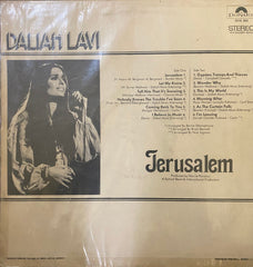 Daliah Lavi - Jerusalem (Vinyl) Image