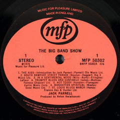 Jack Parnell - The Big Band Show (Vinyl) Image