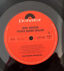 Max Greger - Max Greger Plays Glenn Miller (Vinyl) Image