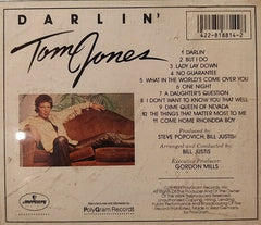 Tom Jones - Darlin' (CD) Image