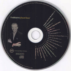 Fred Astaire - Fred Astaire's Finest Hour (CD) Image
