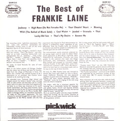 Frankie Laine - The Best Of Frankie Laine (Vinyl) Image