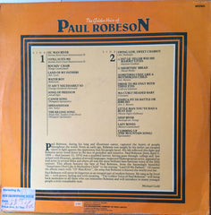 Paul Robeson - The Golden Voice Of Paul Robeson (Vinyl)