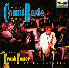 Count Basie Orchestra Directed By Frank Foster - Live At El Morocco (CD) Image