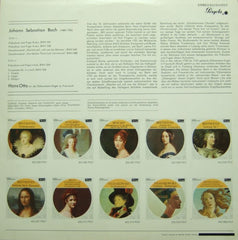 Johann Sebastian Bach - Hans Otto - Orgelwerke (Vinyl) Image