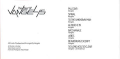 Vangelis - The Best Of Vangelis (CD)