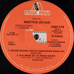 Babla - Meetha Zehar (Vinyl)
