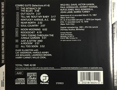 Duke Ellington Small Bands, The - Intimacy Of The Blues (CD) Image
