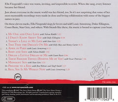 Ella Fitzgerald - & Friends For Lovers (CD)