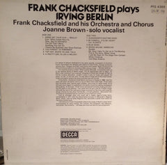 Frank Chacksfield - Frank Chacksfield Plays Irving Berlin (Vinyl) Image