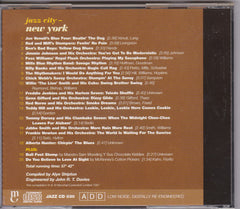 Various - Jazz City - New York (CD) Image