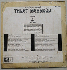 Talat Mahmood - In A Blue Mood (Vinyl) Image