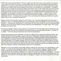 Fred Astaire - Fred Astaire's Finest Hour (CD) Image