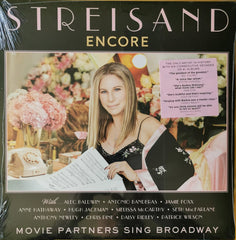 Barbra Streisand - Encore: Movie Partners Sing Broadway (Vinyl)