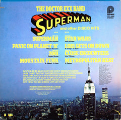 Doctor Exx Band, The - Superman And Other Disco Hits (Vinyl) Image