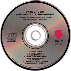Dave Grusin And NY-LA Dream Band, The - Dave Grusin And The NY-LA Dream Band (CD) Image