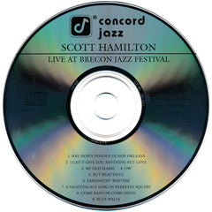 Scott Hamilton - Live At Brecon Jazz Festival (CD) Image