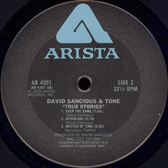David Sancious And Tone - True Stories (Vinyl)