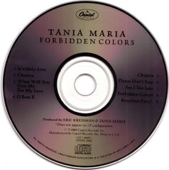 Tania Maria - Forbidden Colors (CD) Image
