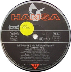 Jeff Conway And His Ballroom Bigband - The Latin Dance Party (Vinyl) Image