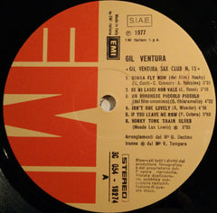 Gil Ventura - Sax Club Number 15 (Vinyl) Image