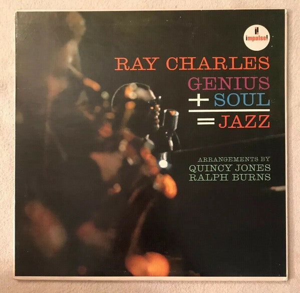 Ray Charles - Genius + Soul = Jazz (Vinyl) Image