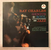 Ray Charles - Genius + Soul = Jazz (Vinyl) Image