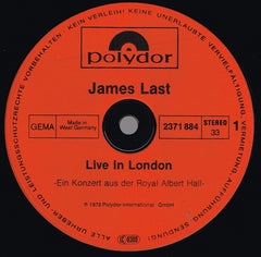 James Last - Live In London (Vinyl) Image