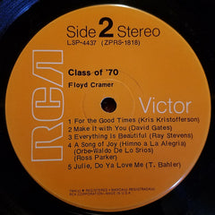 Floyd Cramer - Class Of '70 (Vinyl) Image