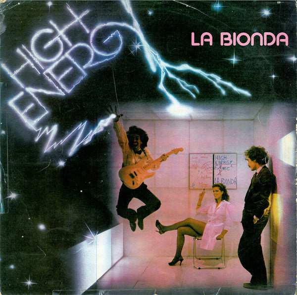 La Bionda - High Energy (Vinyl) Image