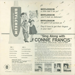 Connie Francis - Sing Along With Connie Francis (Vinyl) Image