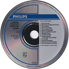 Chris Barber's Jazz Band - The Entertainer (CD) Image