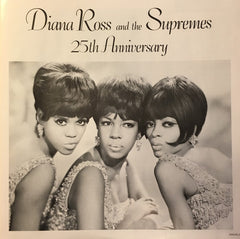 Diana Ross And Supremes, The - 25th Anniversary (Vinyl) (3 LP) Image