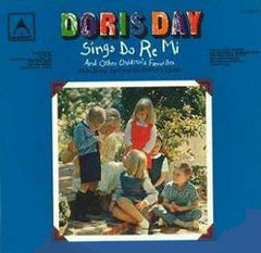 Doris Day With Jimmy Joyce Children's Chorus, The - Sings Do Re Mi (Vinyl) Image