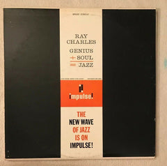 Ray Charles - Genius + Soul = Jazz (Vinyl) Image