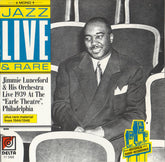Jimmie Lunceford And His Orchestra - Live 1939 At The "Earle Theatre", Philadelphia (CD) Image