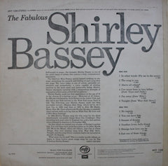 Shirley Bassey - The Fabulous Shirley Bassey (Vinyl) Image
