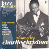 Charlie Christian - Swing To Bop (CD)