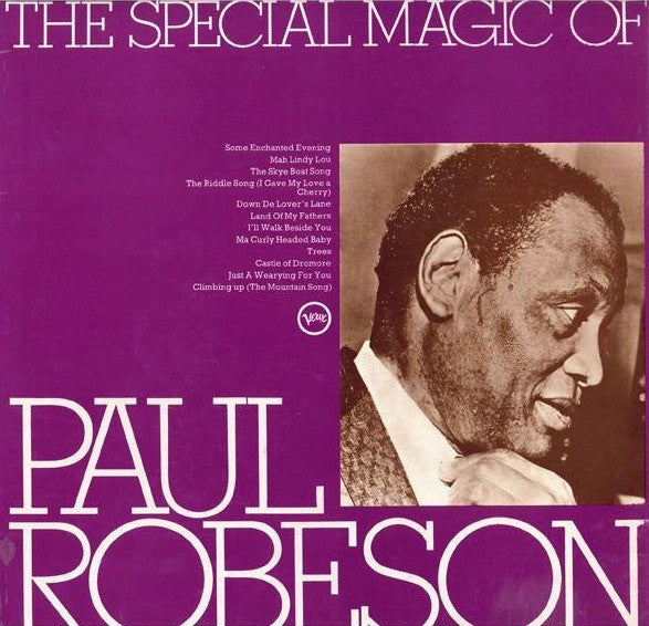 Paul Robeson - The Special Magic Of Paul Robeson (Vinyl) Image