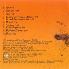 Sylvie Courvoisier / Ocre (2) - Y2K (CD) Image