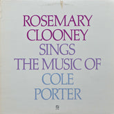 Rosemary Clooney - Rosemary Clooney Sings The Music Of Cole Porter (Vinyl) Image