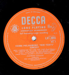 Johann Strauss Jr. - Clemens Krauss, Josef Strauß - Vienna Philharmonic "New Year" Concert (Vinyl) Image