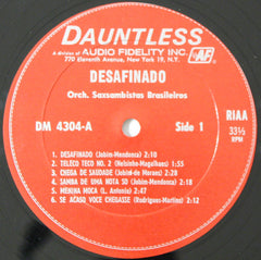 Os Saxsambistas Brasileiros - Desafinado (Vinyl)