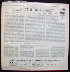 Giacomo Puccini, Giuseppe di Stefano, Maria Callas, Antonino Votto - La Boheme - Record 2 (Vinyl) Image