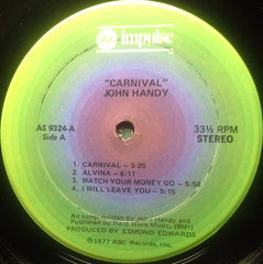 John Handy - Carnival (Vinyl) Image